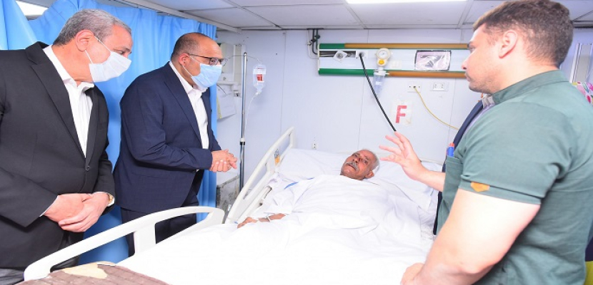 عاجل اخبار مصر | وزير العمل ومحافظ الغربية يزوران المصابين ضحايا حادث حريق مصنع بالمحلة الكبرى ويُقدمان العزاء لأسر المتوفين