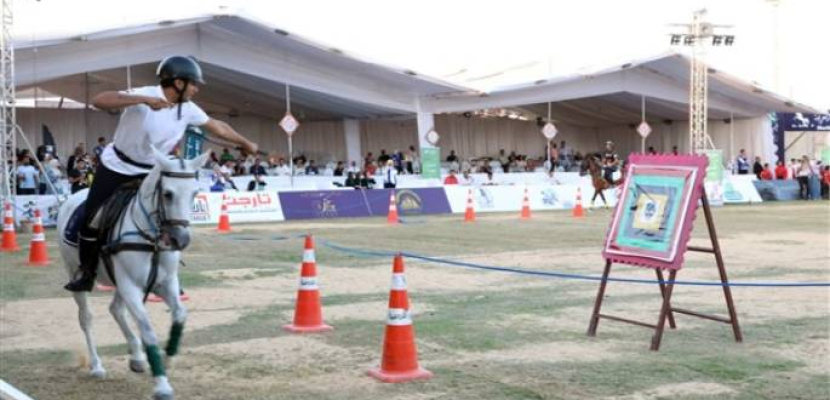 افتتاح مهرجان الخيول العربية الأصيلة فى دورته الـ29 بمحافظة الشرقية