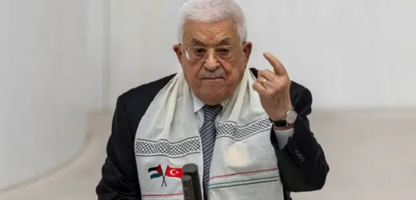 عاجل اخبار مصر | الرئيس الفلسطينى يشيد بالمواقف المصرية الداعمة للحقوق الفلسطينية وإنهاء الحرب