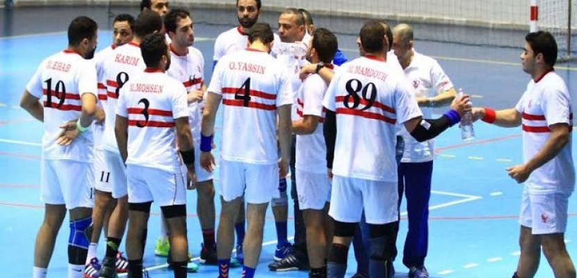 الزمالك يواجه الشارقة الإماراتى ضمن المراكز الترتيبية لبطولة العالم لكرة اليد