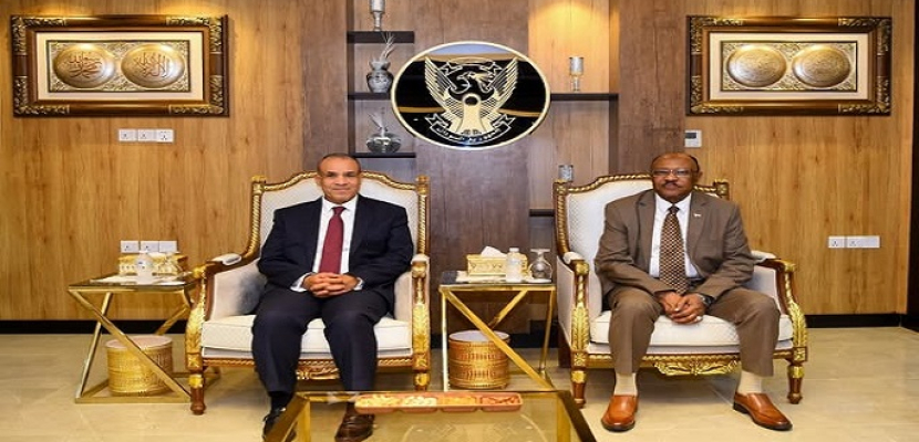 عاجل اخبار مصر | وزير الخارجية يلتقى وزير الخارجية والتعاون الدولى السودانى