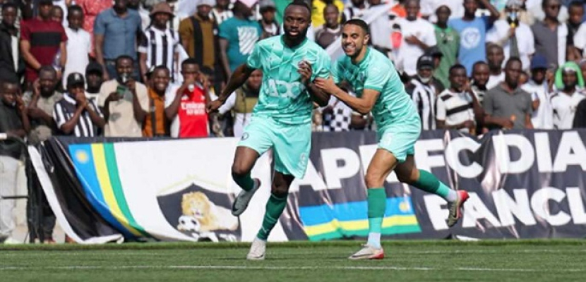 بيراميدز يفوز على الجيش الرواندى 2-0 فى ذهاب الدور التمهيدى بدورى أبطال إفريقيا