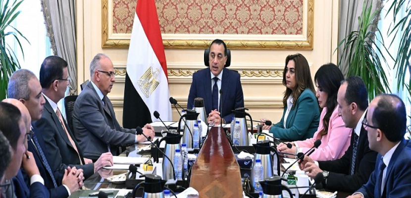 عاجل اخبار مصر | رئيس الوزراء يُتابع الخطة التنفيذية لمنظومة تطهير المجارى المائية