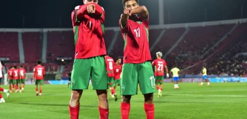 المغرب تكسب البرازيل 2-1 وتتأهل لثمن نهائى كأس العالم تحت 20 عاما