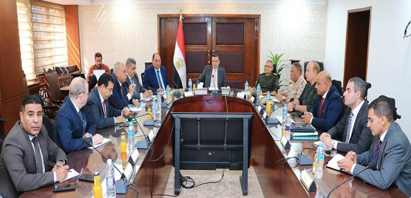 عاجل اخبار مصر | وزير الزراعة: الدولة وضعت شبه جزيرة سيناء على خارطة التنمية الشاملة