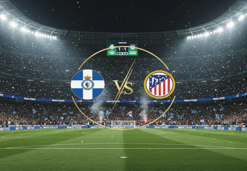 Deportivo La Coruña vs Atlético Madrid بث مباشر ديبورتيفو لاكورونيا ضد أتلتيكو مدريد اليوم الثلاثاء 13 يناير 2026 في كأس ملك إسبانيا – تغطية كاملة، التشكيل المتوقع، القنوات الناقلة والأهداف لحظة بلحظة