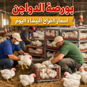 بورصة الدواجن أسعار الفراخ البيضاء اليوم