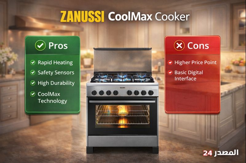 مميزات وعيوب بوتاجاز زانوسي كول ماكس (Zanussi Cool Max) في 2026.. كشف المستور قبل الدفع! هل يستحق الشراء؟