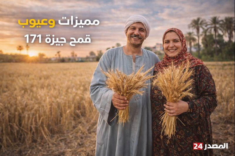 مميزات وعيوب قمح جيزة 171 وموعد زراعته المثالي.. عملاق الإنتاجية أم رهان محفوف بالمخاطر؟