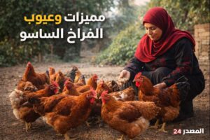 مميزات وعيوب الفراخ الساسو