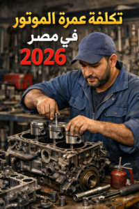 تكلفة عمرة الموتور في مصر 2026