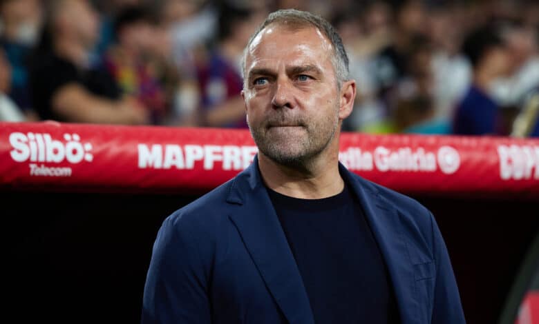 هانز فليك يشعل الأجواء قبل مواجهة برشلونة وسلافيا براج في دوري أبطال أوروبا.. هدفنا اللقب القاري وحسم التأهل دون حسابات