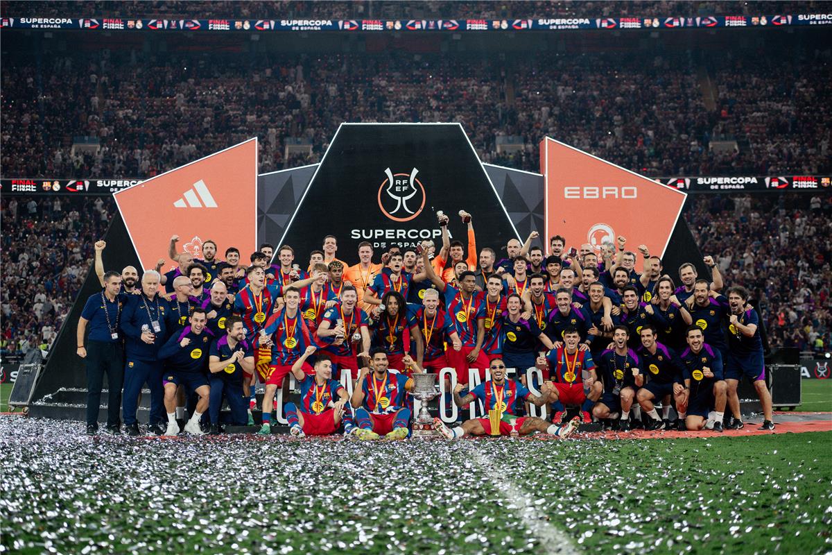 تردد القناة المجانية الناقلة لمباراة برشلونة وراسينج سانتاندير اليوم في كأس ملك إسبانيا 2026.. شاهد اللقاء HD بدون تشفير
