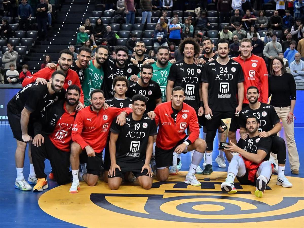 ترتيب مجموعة مصر في كأس أمم إفريقيا لكرة اليد 2026 بعد اكتساح الجزائر 42 28 وصعود الفراعنة للصدارة قبل المواجهات الحاسمة في رواندا