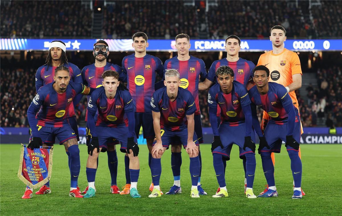 يلا شوت بث مباشر برشلونة ضد إلتشي اليوم في الدوري الإسباني 2026.. فليك يحسم موقف دي يونج ويفاجئ الجميع بدكة نارية