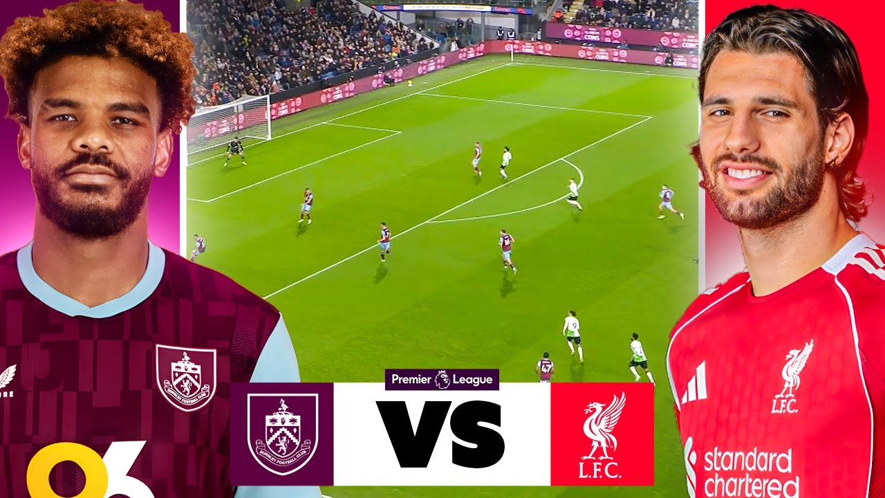 Liverpool vs Burnley مباشر مباراة ليفربول ضد بيرنلي اليوم في الدوري الإنجليزي 2026.. الموعد، القنوات الناقلة، وتفاصيل البث المباشر