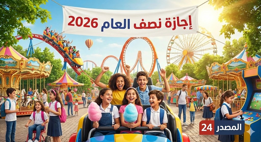 رسميًا اليوم.. بدء إجازة نصف العام في المدارس والجامعات 2026 لمدة أسبوعين | موعد بداية الترم الثاني وجدول الامتحانات كاملًا
