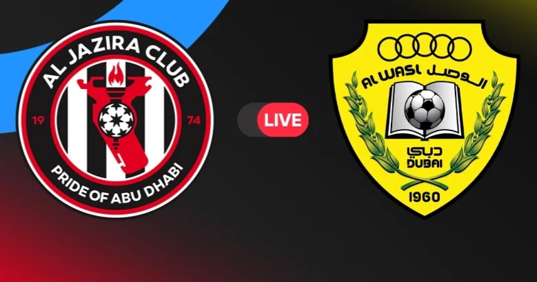 Al Wasl vs Al Jazira بث مباشر مباراة الوصل ضد الجزيرة في الجولة 13 بالدوري الإماراتي للمحترفين 2026| تشكيل الفريقين والقنوات الناقلة وآخر المستجدات قبل صافرة البداية