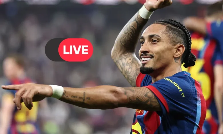 Barcelona vs Racing Santander بث مباشر مجانًا.. كيفية مشاهدة مباراة برشلونة وراسينج سانتاندير اليوم في كأس ملك إسبانيا 2026 والقنوات الناقلة والتردد