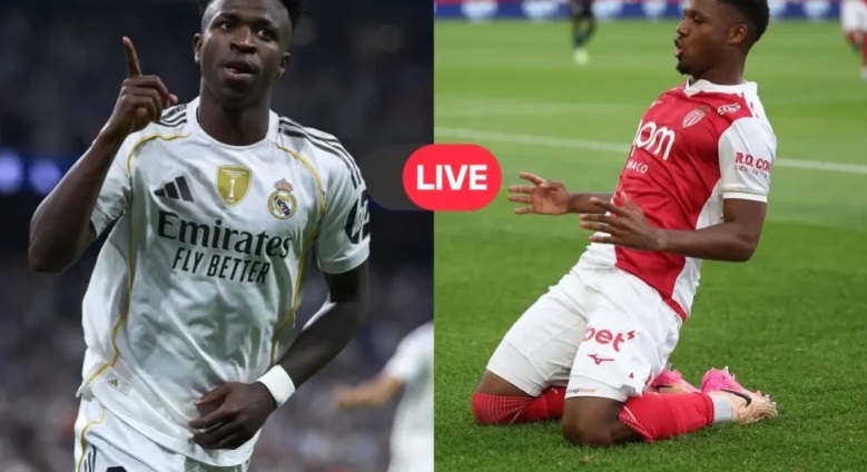 Real Madrid vs Monaco بث مباشر الآن | مشاهدة مباراة ريال مدريد وموناكو اليوم في دوري أبطال أوروبا 2026.. القنوات الناقلة وموعد اللقاء خطوة بخطوة