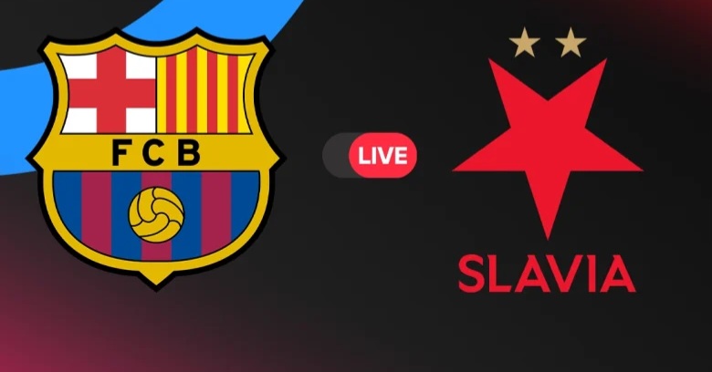 Barcelona vs Slavia Prague بث مباشر الآن.. مباراة برشلونة ضد سلافيا براج في دوري أبطال أوروبا 2025/2026 – الموعد، التشكيل الرسمي، القنوات الناقلة وترتيب الفريقين لحظة بلحظة