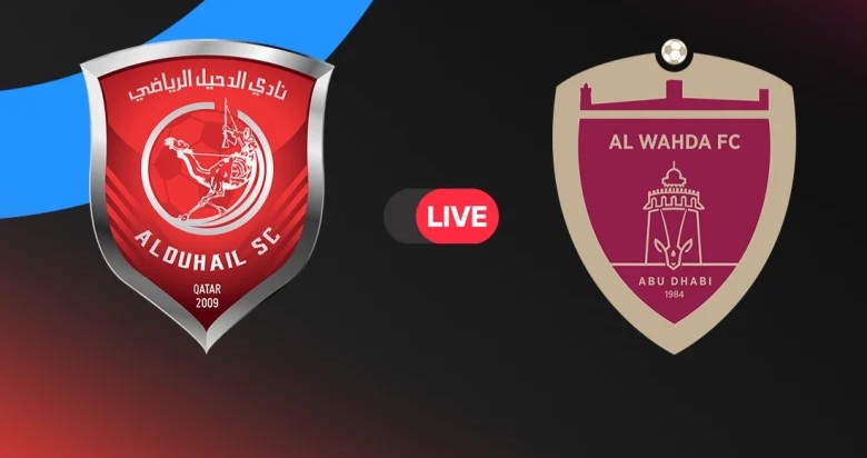 Al-Wahda vs Al-Duhail بث مباشر الآن.. مشاهدة مباراة الوحدة ضد الدحيل اليوم في كأس درع التحدي الإماراتي القطري 2026 والقنوات الناقلة والتشكيل الكامل