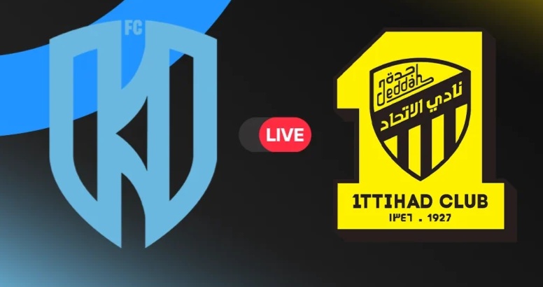 يلا شوت Al-Ittihad vs Al-Akhdoud بث مباشر الآن.. شاهد مباراة الاتحاد والأخدود في الدوري السعودي مجانًا (القناة الناقلة + الموعد + التشكيل)