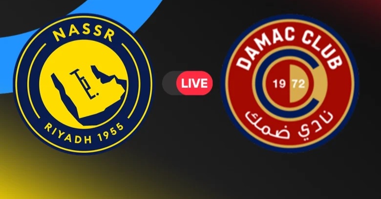 Al-Nassr vs Damac بث مباشر الآن.. مباراة النصر ضد ضمك في الدوري السعودي 2025/2026 | الموعد، القنوات الناقلة وأهداف العالمي في صراع القمة