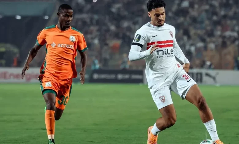 الزمالك على أعتاب التأهل | الزمالك ضد زيسكو يونايتد: الموعد والقنوات الناقلة وتشكيل الفريقين في الكونفدرالية الإفريقية 2026