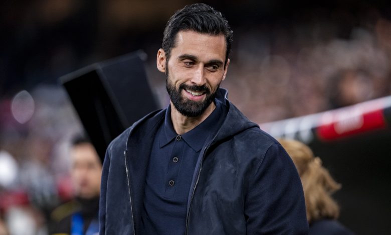 مؤتمر ألفارو أربيلوا قبل قمة ريال مدريد وبنفيكا في ملحق دوري الأبطال.. رسالة حاسمة بشأن فينيسيوس ومبابي