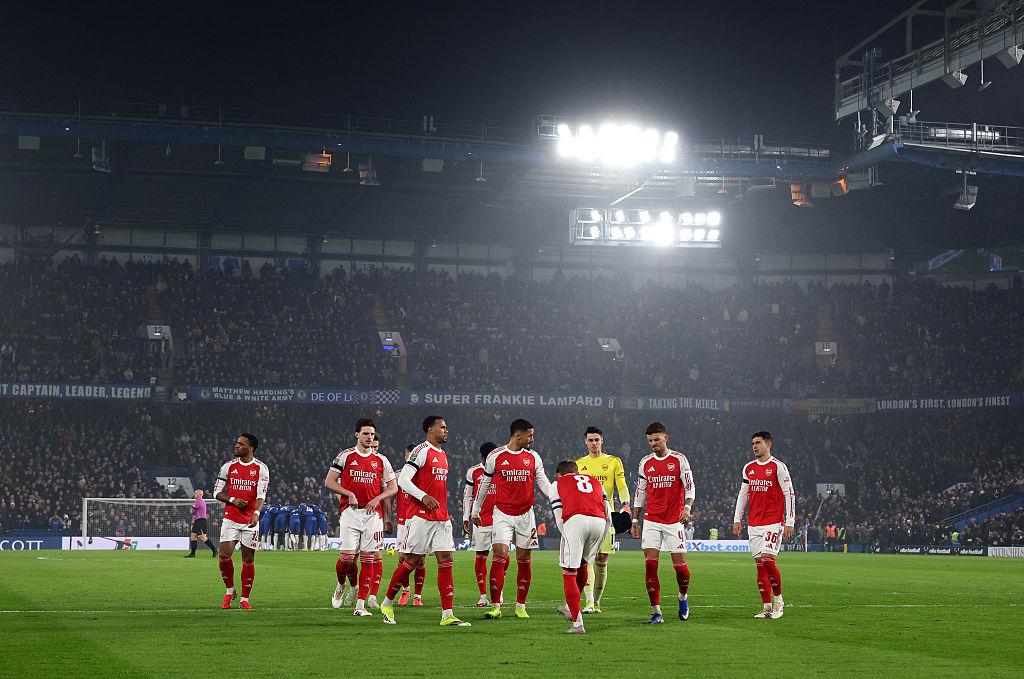 Arsenal vs Chelsea بث مباشر الآن.. كيفية مشاهدة مباراة أرسنال ضد تشيلسي في كأس الكاراباو 2026؟ القنوات الناقلة وموعد ديربي لندن