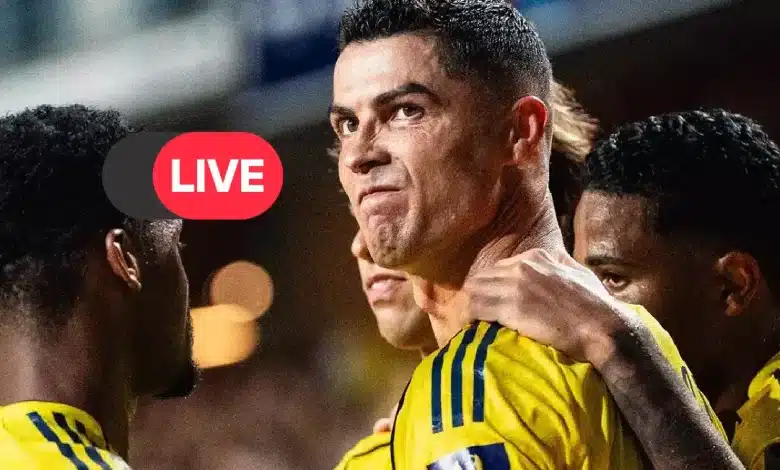 بث مباشر مجاني مباراة النصر والفيحاء الآن في دوري روشن 2026.. شاهد اللقاء بدون اشتراك قبل ما يفوتك هدف رونالدو القاتل!