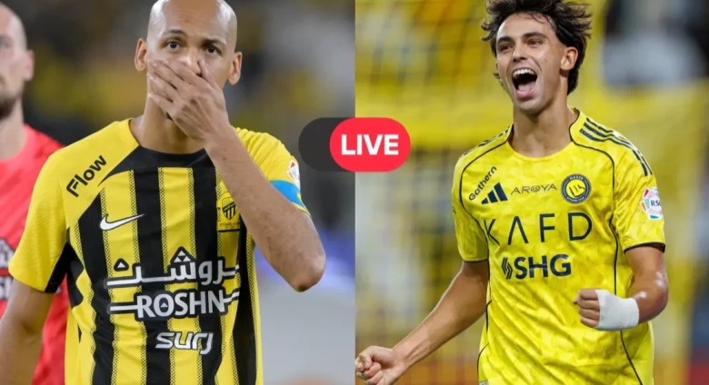 يلا شوت Al-Nasr vs Al-Ittihad بث مباشر الآن | رابط مشاهدة مباراة النصر والاتحاد اليوم في الدوري السعودي 2026.. قناة ثمانية المجانية تنقل كلاسيكو الجولة 21