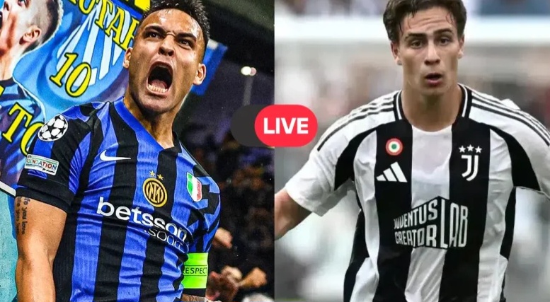 Inter Milan vs Juventus بث مباشر ديربي إيطاليا الآن.. رابط مشاهدة إنتر ميلان ضد يوفنتوس في الدوري الإيطالي 2026 والقنوات الناقلة الرسمية والتعليق