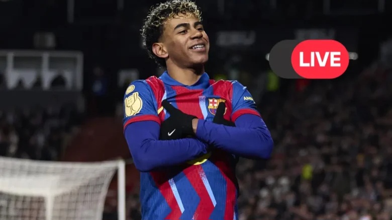 برشلونة وخيتافي بث مباشر مباراة Barcelona vs Getafe الآن 0-0 في الدوري الإسباني 2026 متابعة لحظة بلحظة مع التشكيل والإحصائيات وتطورات اللقاء في الجولة 33