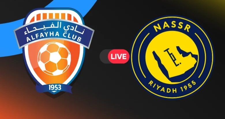 بث مباشر مباراة النصر ضد الفيحاء الآن في دوري روشن 2026.. التشكيل الرسمي وموعد الانطلاق والقناة الناقلة – هل يخطف رونالدو الصدارة الليلة؟