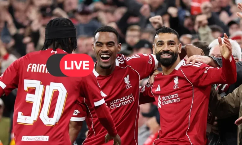 مباشر مباراة ليفربول ضد كريستال بالاس اليوم في الدوري الإنجليزي Liverpool vs Crystal Palace 2026 لحظة بلحظة وموعد اللقاء والتشكيل الرسمي بقيادة محمد صلاح في الجولة 34