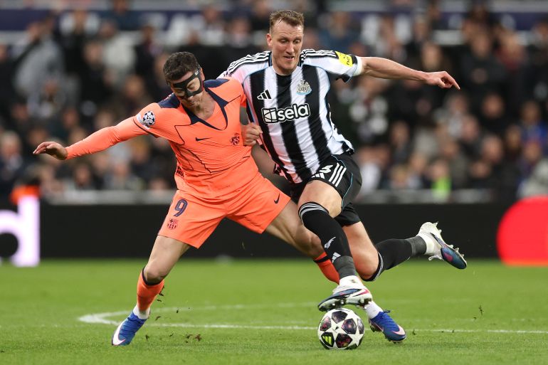 قمة الحسم في دوري الأبطال.. موعد مباراة برشلونة ونيوكاسل 2026 والتشكيل المتوقع والقنوات الناقلة وكل الإحصائيات قبل موقعة الإياب النارية