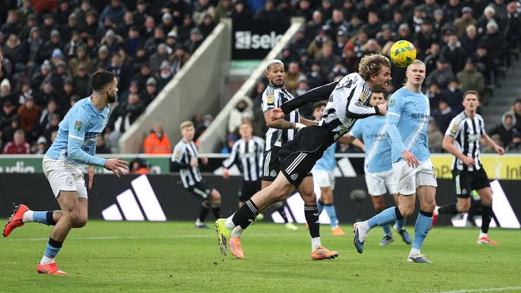 بث مباشر مباراة مانشستر سيتي ونيوكاسل يونايتد الآن في كأس إنجلترا 2026.. الموعد والقنوات الناقلة والتشكيل المتوقع وكيف تشاهد قمة السيتي ضد نيوكاسل لحظة بلحظة