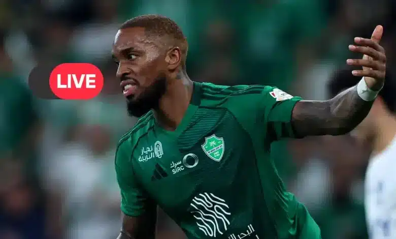 بث مباشر الآن.. مشاهدة مباراة الأهلي والقادسية في الدوري السعودي 2026 مجانًا والقنوات الناقلة والتردد