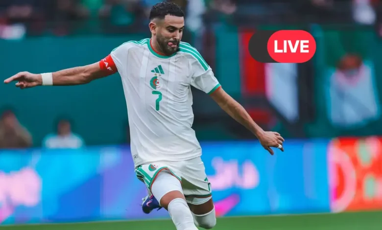 بث مباشر مباراة الجزائر وغواتيمالا الآن مجانًا 2026.. القناة المفتوحة الوحيدة والتردد الكامل لمشاهدة اللقاء بدون تقطيع
