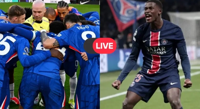 بث مباشر تشيلسي ضد باريس سان جيرمان الآن | رابط المشاهدة والقنوات الناقلة وموعد قمة دوري أبطال أوروبا 2026