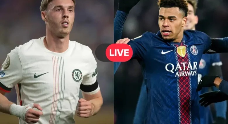 بث مباشر الآن باريس سان جيرمان ضد تشيلسي في دوري أبطال أوروبا 2026.. شاهد مباراة PSG وتشيلسي اليوم لحظة بلحظة والقنوات الناقلة والتفاصيل الكاملة قبل القمة الأوروبية