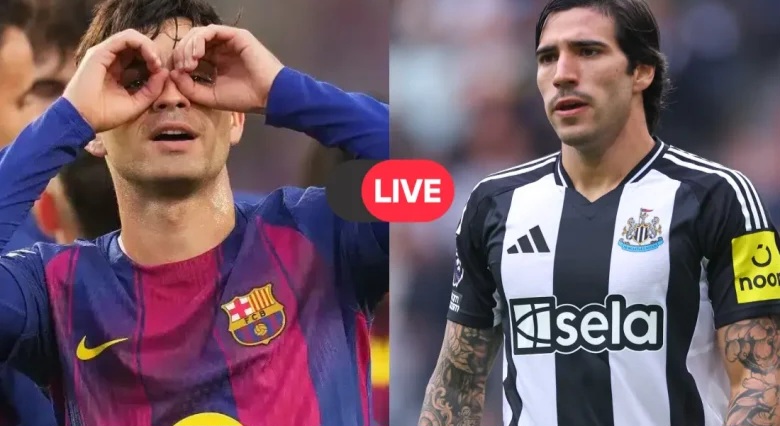 بث مباشر الآن مباراة برشلونة ونيوكاسل يونايتد في دوري أبطال أوروبا 2026.. رابط مشاهدة المباراة عبر beIN Sports والقنوات الناقلة وموعد اللقاء والتشكيل المتوقع