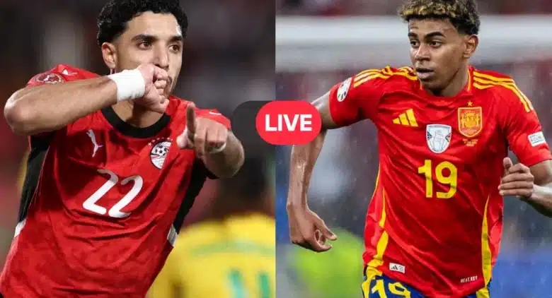 Egypt vs Spain بث مباشر مباراة منتخب مصر ضد إسبانيا اليوم 31 مارس 2026.. القنوات الناقلة مجانًا وموعد اللقاء وكيفية المشاهدة خطوة بخطوة بدون اشتراك