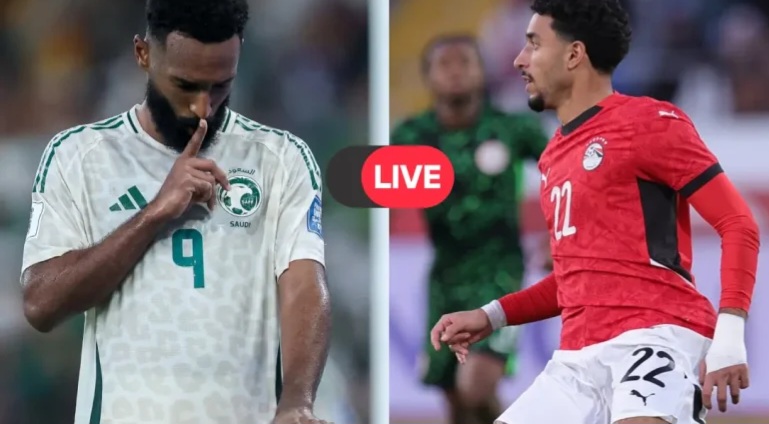 بث مباشر مباراة مصر والسعودية اليوم 2026.. كيفية المشاهدة مجانًا والقنوات الناقلة والترددات والتفاصيل الكاملة قبل انطلاق القمة العربية