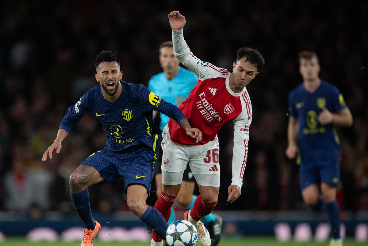 مجريات المباراة: أتلتيكو مدريد – آرسنال.. أتلتيكو مدريد ضد آرسنال في دوري أبطال أوروبا 2026 بث مباشر والقنوات الناقلة الرسمية والتفاصيل الكاملة لمواجهة نصف النهائي المرتقبة