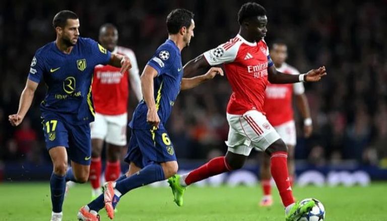 البث المباشر أين يمكنني مشاهدة ‎أتلتيكو مدريد – آرسنال؟.. أتلتيكو مدريد 1-1 آرسنال في دوري أبطال أوروبا 2026.. ملخص لحظة بلحظة وهدفان من ركلتي جزاء في قمة نارية بعد 59 دقيقة