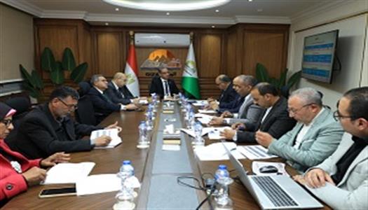 اجتماع عاجل في الجيزة لمواجهة أزمة ضعف مياه الشرب قبل الصيف 2026.. خطة شاملة لتحسين الخدمات وحلول فورية لمشكلات الانقطاع والكثافات