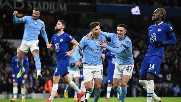 مشاهدة مباراة تشيلسي ومانشستر سيتي بث مباشر الآن في الدوري الإنجليزي 2026.. Manchester City vs Chelsea القنوات الناقلة والتشكيل المتوقع وموعد اللقاء المرتقب بين عملاقي البريميرليج